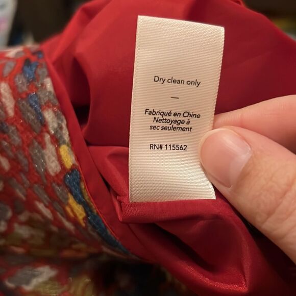 Elizabeth & james Mallory silk mini dress small - Picture 8 of 10